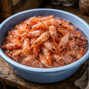 Memória de infância: A Bacia de Cascas de Camarão