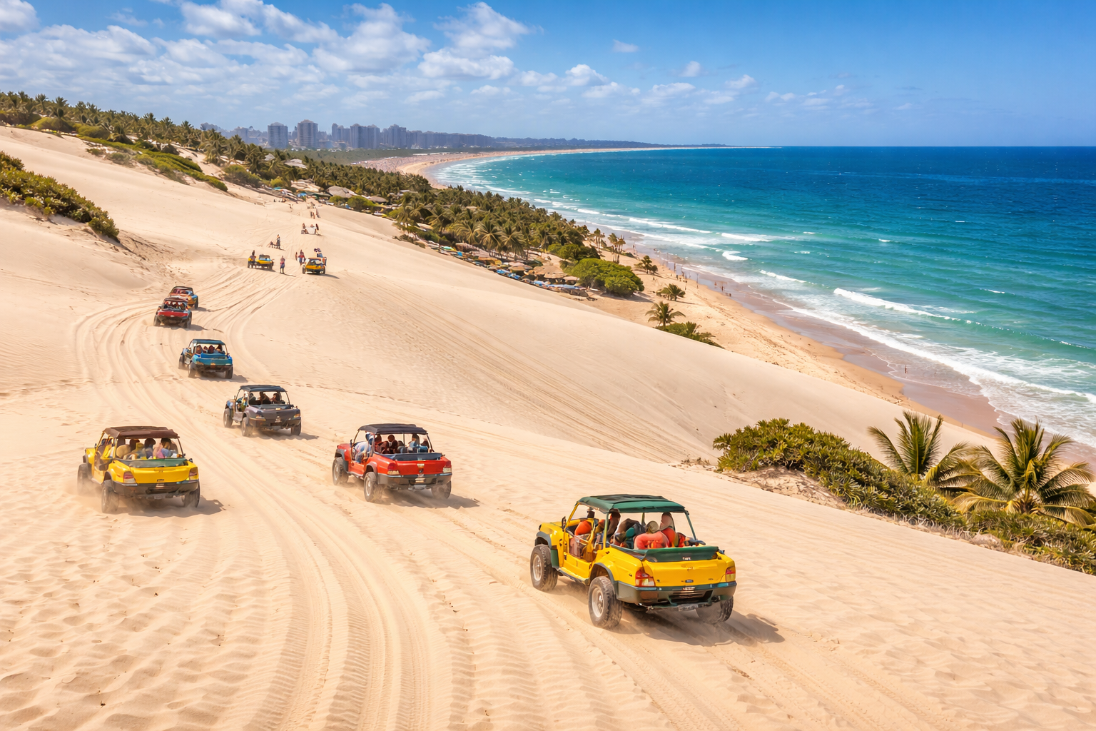 Dunas de Genipabu em Natal