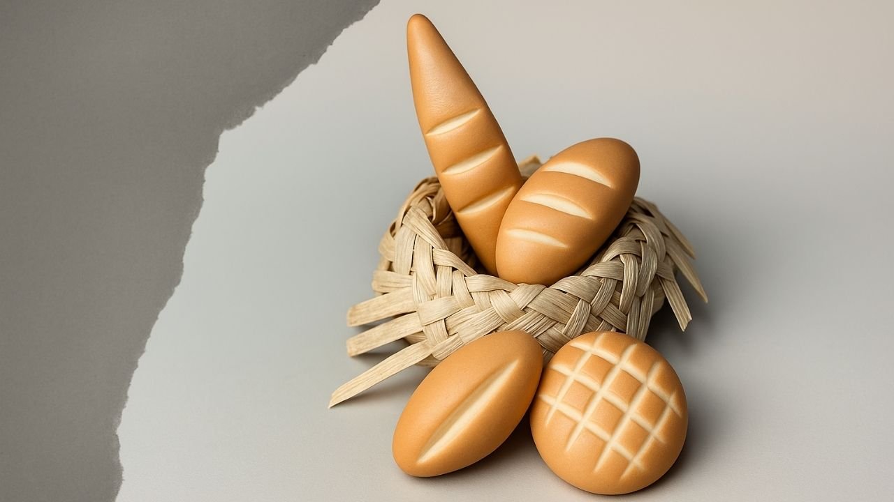 Aprenda a Modelar Pães de Biscuit