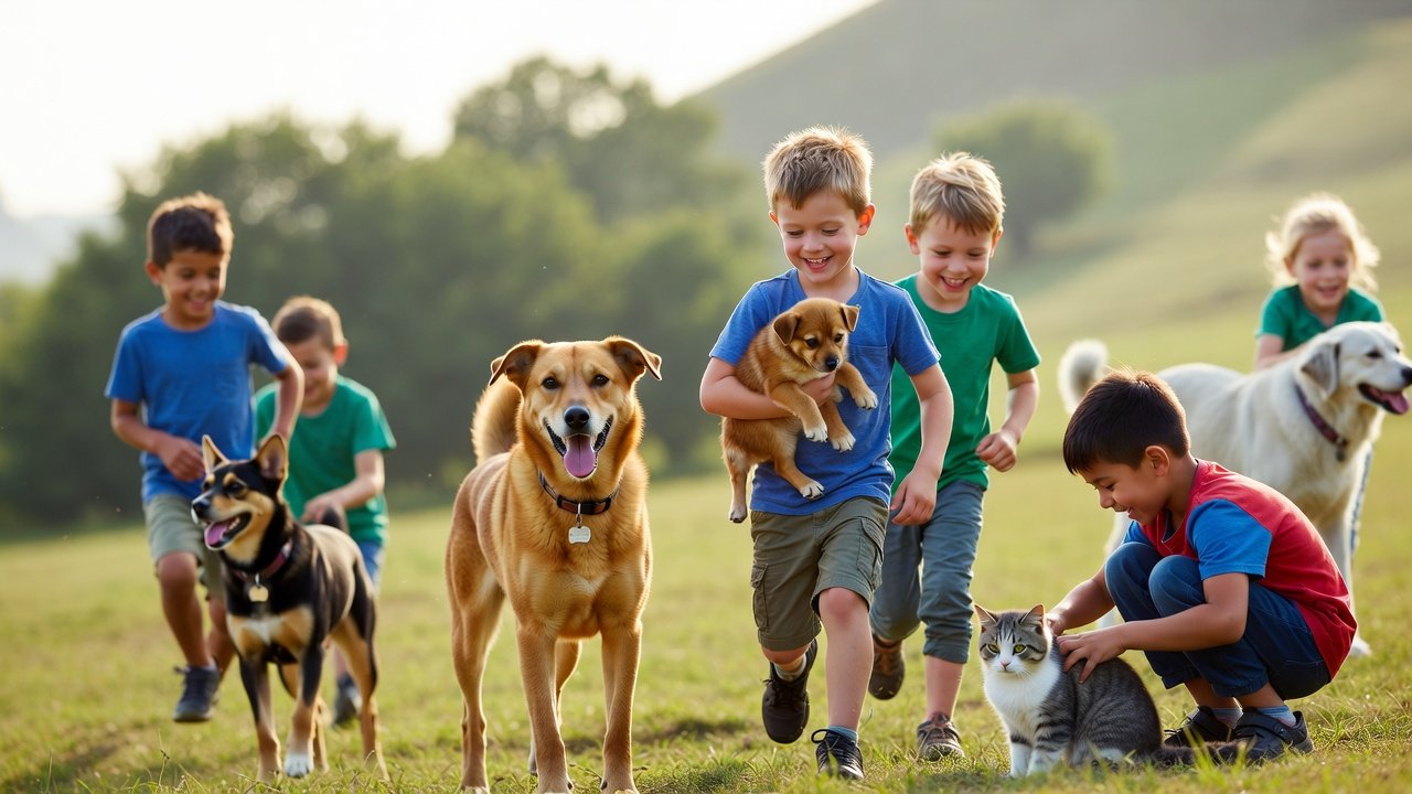 Pets saudáveis, tutores felizes