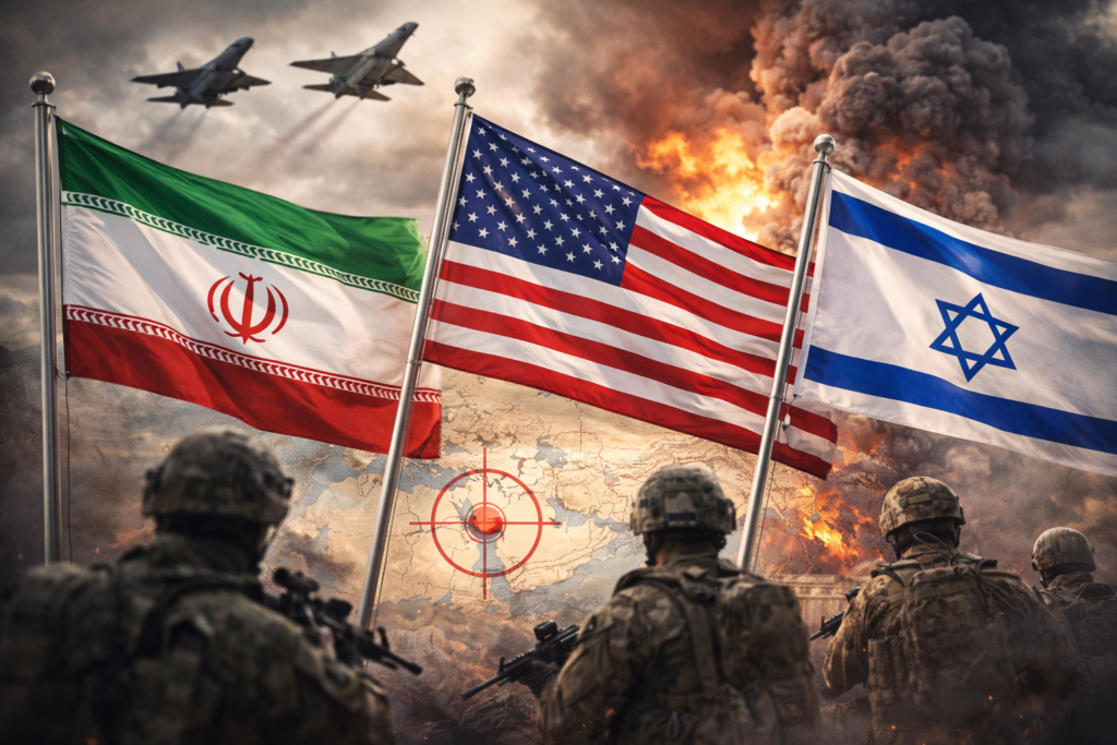 Tensão entre Irã Estados Unidos e Israel no Oriente Médio