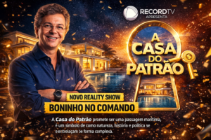 A Casa do Patrão: novo reality da Record promete agitar o entretenimento