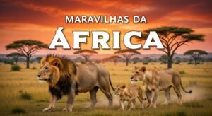 África Selvagem: Grandes Safáris e a Beleza da Vida Animal