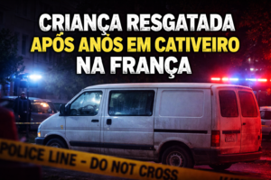 Criança em Cativeiro Dentro de Van na França é Resgatada Após Anos