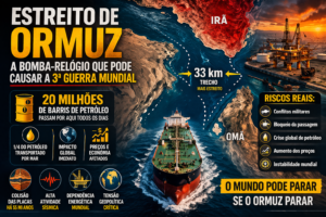 Estreito de Ormuz: a bomba-relógio que pode impactar o mundo