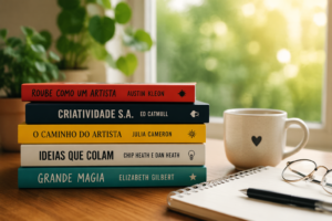 5 Livros Inspiradores Para Desenvolver Sua Criatividade